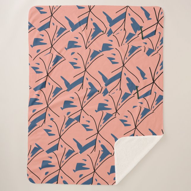 Manta sherpa (Anverso)