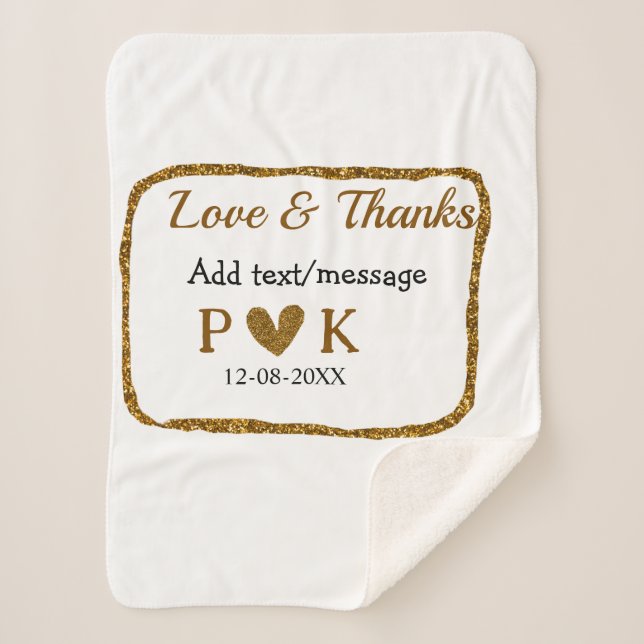 Manta Sherpa (Anverso)