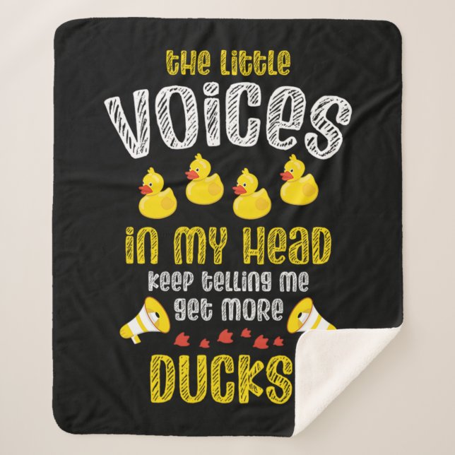 Manta Sherpa 08.Rubber duck for a Duck Lovers (Anverso)