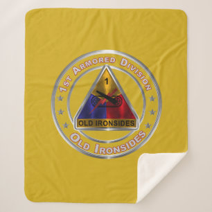 Manta Sherpa 1ª División Acorazada