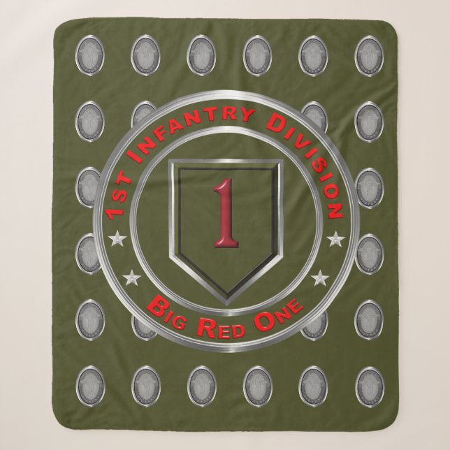 Manta Sherpa 1ª División de Infantería   (Anverso)