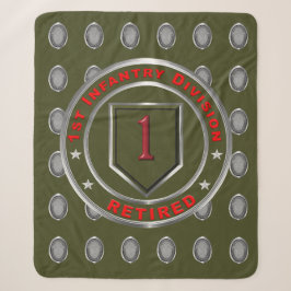 Manta Sherpa 1ª División de Infantería Retirada