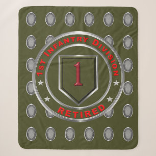 Manta Sherpa 1ª División de Infantería Retirada