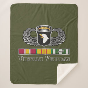 Manta Sherpa 101ª División Aérea Vietnam Veterano