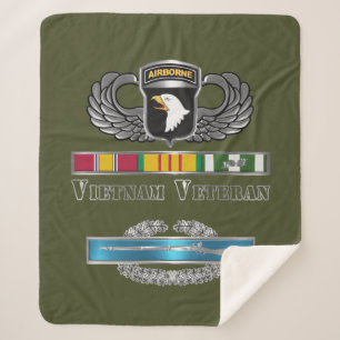 Manta Sherpa 101ª División Aérea Vietnam Veterano