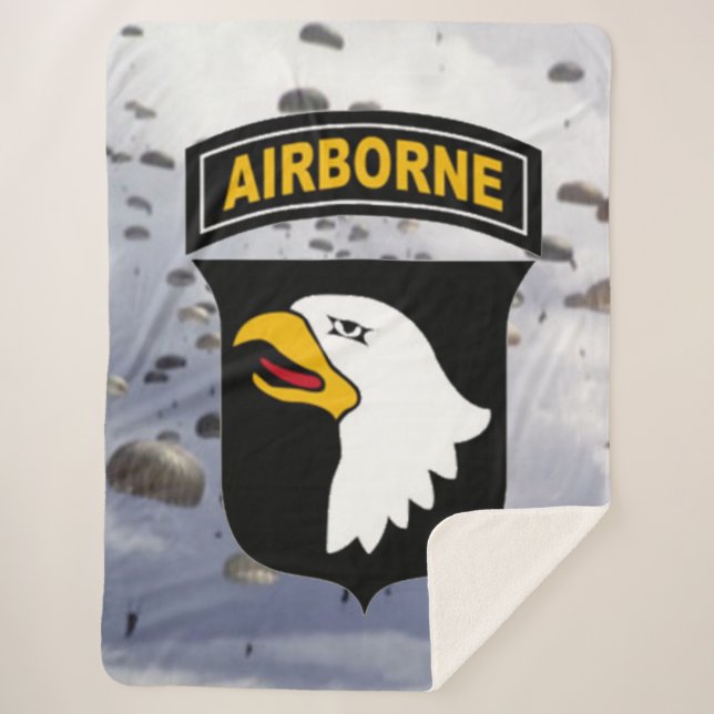 MANTA SHERPA 101.ª (Anverso)