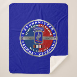 Manta Sherpa 173.ª Brigada Aérea Veterana de Afganistán