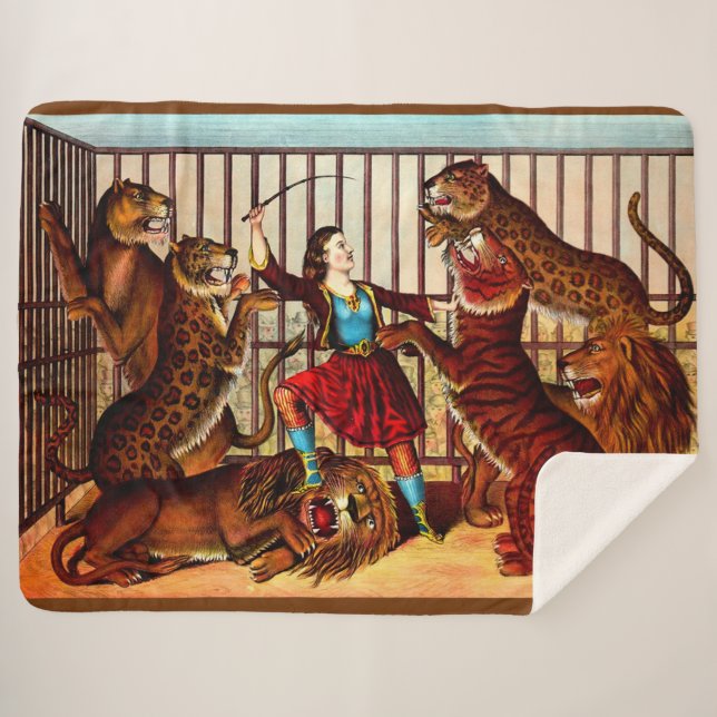 Manta Sherpa 1874 La Reina del León (Anverso (horizontal))