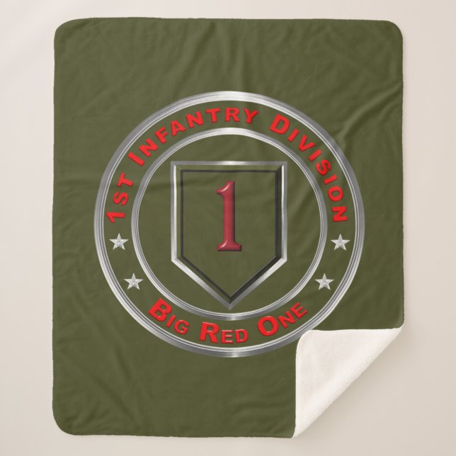 Manta Sherpa 1.ª División de Infantería (Anverso)