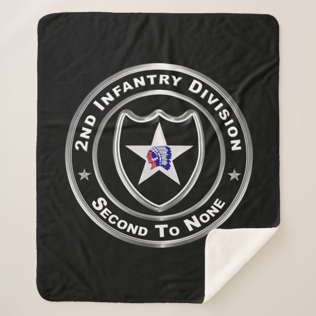 Manta Sherpa 2ª División de Infantería    (Anverso)