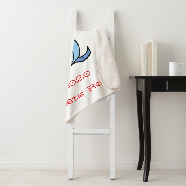 Manta Sherpa 2020 Lets Roll Toilet Paper Snowman (In situ)