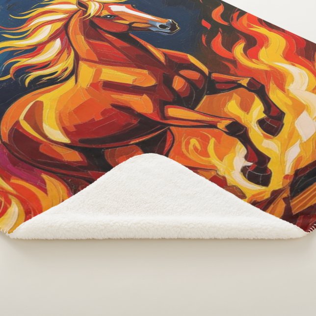 Manta Sherpa „2026 – Das Jahr des Feuerpferds“ (3/4)