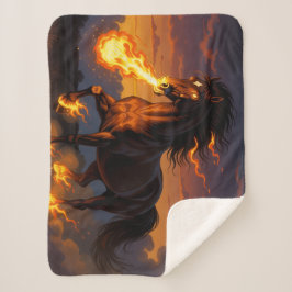 Manta Sherpa „2026 – Das Jahr des Feuerpferds“