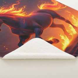 Manta Sherpa „2026 – Das Jahr des Feuerpferds“