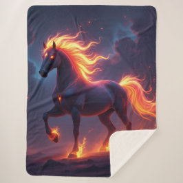 Manta Sherpa „2026 – Das Jahr des Feuerpferds“