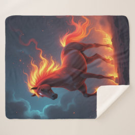 Manta Sherpa „2026 – Das Jahr des Feuerpferds“