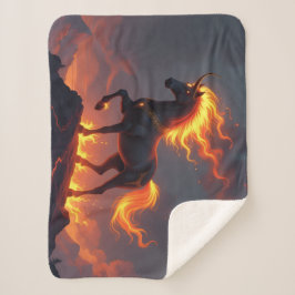 Manta Sherpa „2026 – Das Jahr des Feuerpferds“