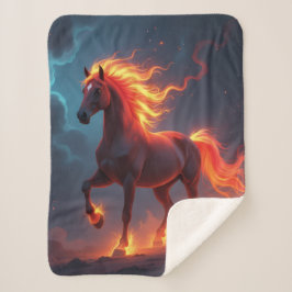 Manta Sherpa „2026 – Das Jahr des Feuerpferds“