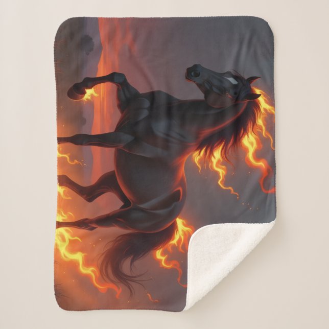 Manta Sherpa „2026 – Das Jahr des Feuerpferds“ (Anverso)