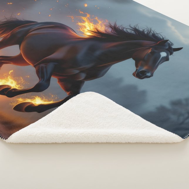 Manta Sherpa „2026 – Das Jahr des Feuerpferds“ (3/4)