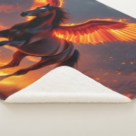 Manta Sherpa „2026 – Das Jahr des Feuerpferds“