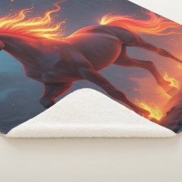 Manta Sherpa „2026 – Das Jahr des Feuerpferds“