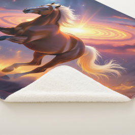 Manta Sherpa „2026 – Das Jahr des Feuerpferds“