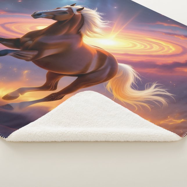 Manta Sherpa „2026 – Das Jahr des Feuerpferds“ (3/4)