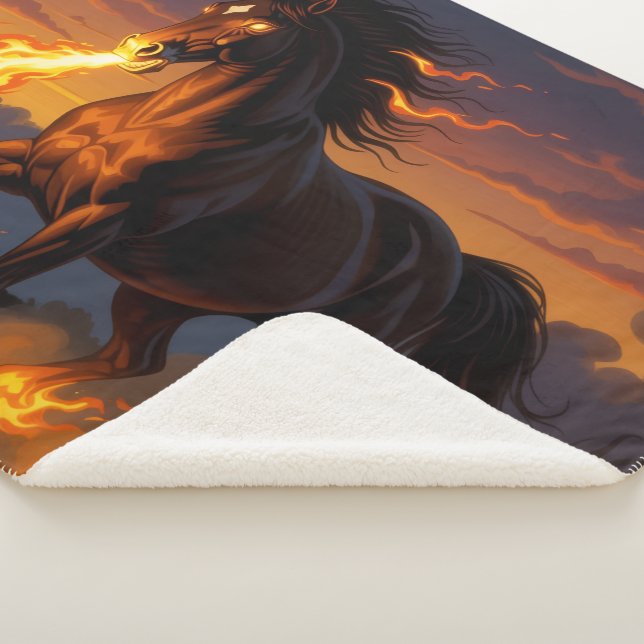 Manta Sherpa „2026 – Das Jahr des Feuerpferds“ (3/4)