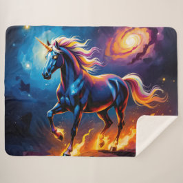 Manta Sherpa „2026 – Das Jahr des Feuerpferds“