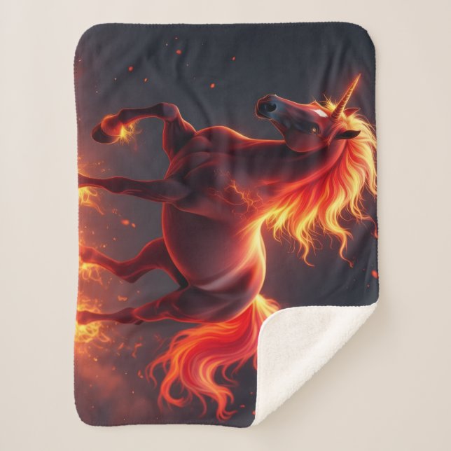 Manta Sherpa „2026 – Das Jahr des Feuerpferds“6 (Anverso)