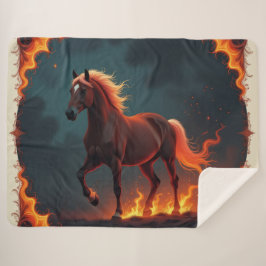 Manta Sherpa „2026 – Das Jahr des Feuerpferds“8