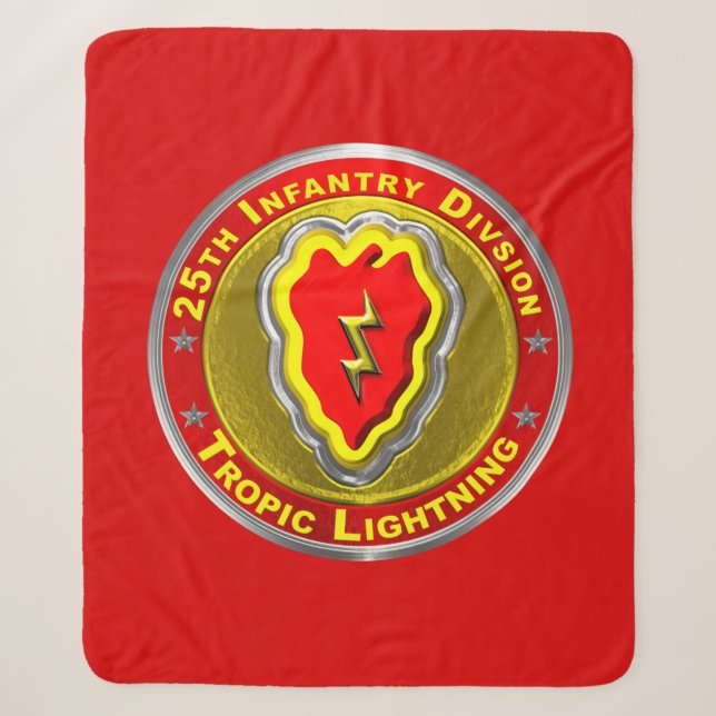 Manta Sherpa 25ª División de Infantería (Anverso)