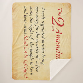 MANTA SHERPA 2.ª ENMIENDA, DEMASIADO VIEJA PARA LUCHAR, DEMASIA