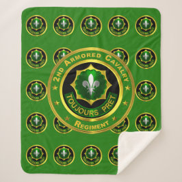 Manta Sherpa 2.º Armorado Regimiento de Caballería CAV Sherpa B