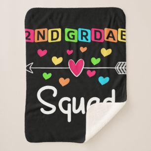Manta Sherpa 2nd grade Teacher Shirts School Team Second Grade