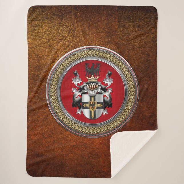 Manta Sherpa [300] Escudo de armas de orden teutónico (Anverso)