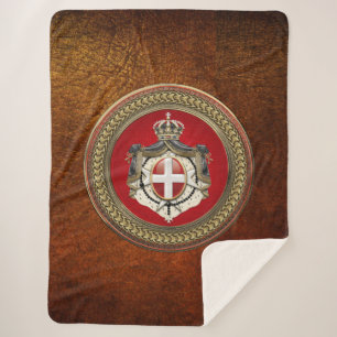 Manta Sherpa [300] Orden de Malta - Escudo de armas SMOM