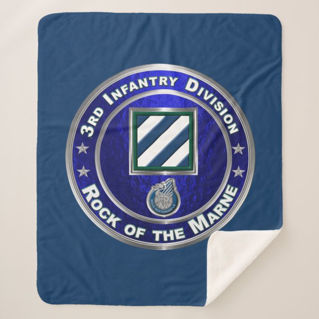 Manta Sherpa 3.ª División de Infantería (Anverso)