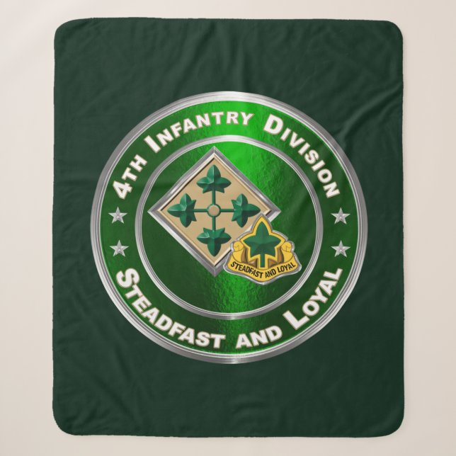 Manta Sherpa 4ª División de Infantería (Anverso)
