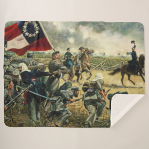 Manta Sherpa 4.ª ALABAMA en MANASSAS 1861
