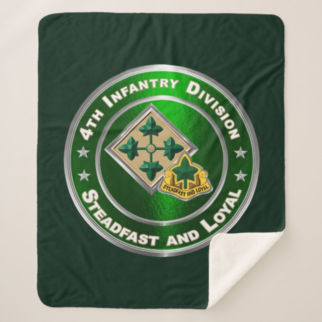 Manta Sherpa 4.ª División de Infantería (Anverso)