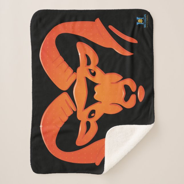 Manta Sherpa #4 Rockford Rams (Anverso)