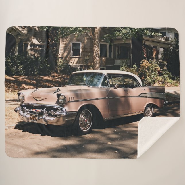 MANTA SHERPA 57 CHEVY (Anverso (horizontal))