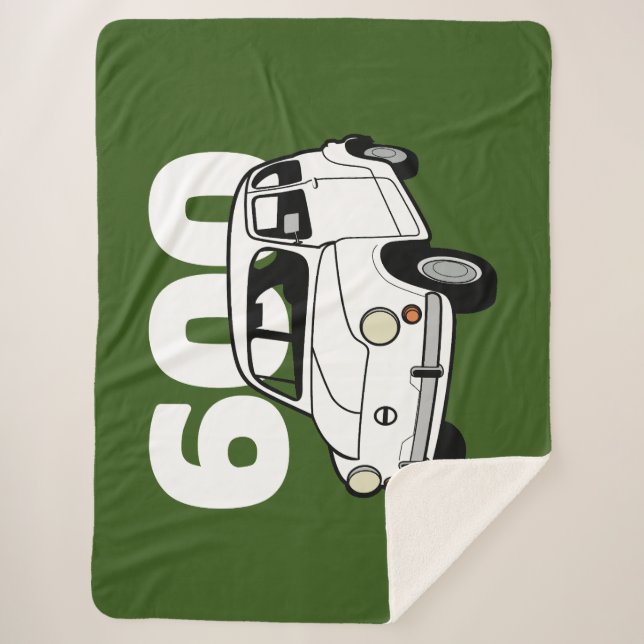 Manta Sherpa 600 blanco v2 (Anverso)