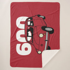 Manta Sherpa 600 rojo v2