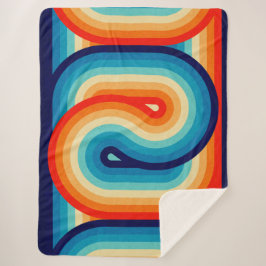 Manta Sherpa 70s Double Wave