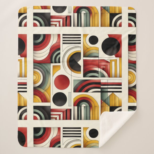 Manta Sherpa 70s Urban Flow (Anverso)