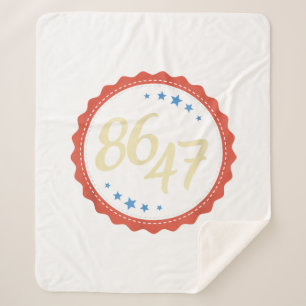 Manta Sherpa 86 47 Anti Trump Gracioso