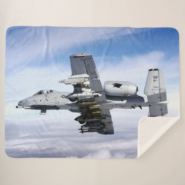 MANTA SHERPA A-10 WARTHOG (Anverso (horizontal))